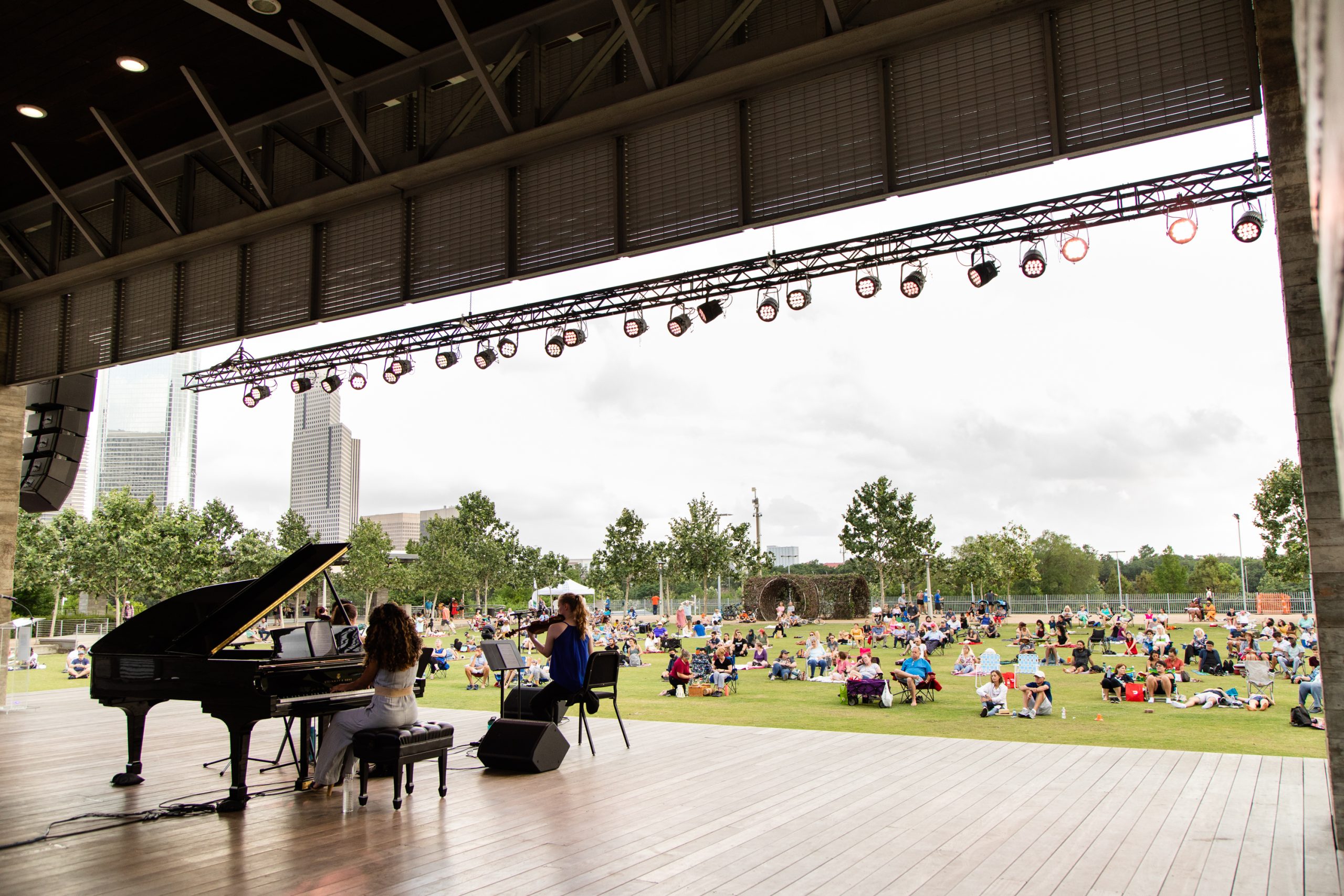 Buffalo Bayou Partnership collaboration with Dacamera